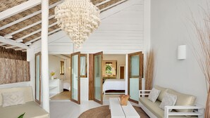 Family Bungalow, Patio, Pool View (Triplo Duna) | Minibar, in-room safe, blackout curtains, soundproofing - Villa Jericoacoara - La Villa Group (Jijoca de Jericoacoara)