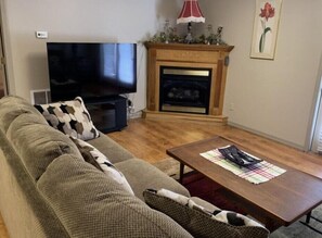 The Razorback | Living area | Flat-screen TV