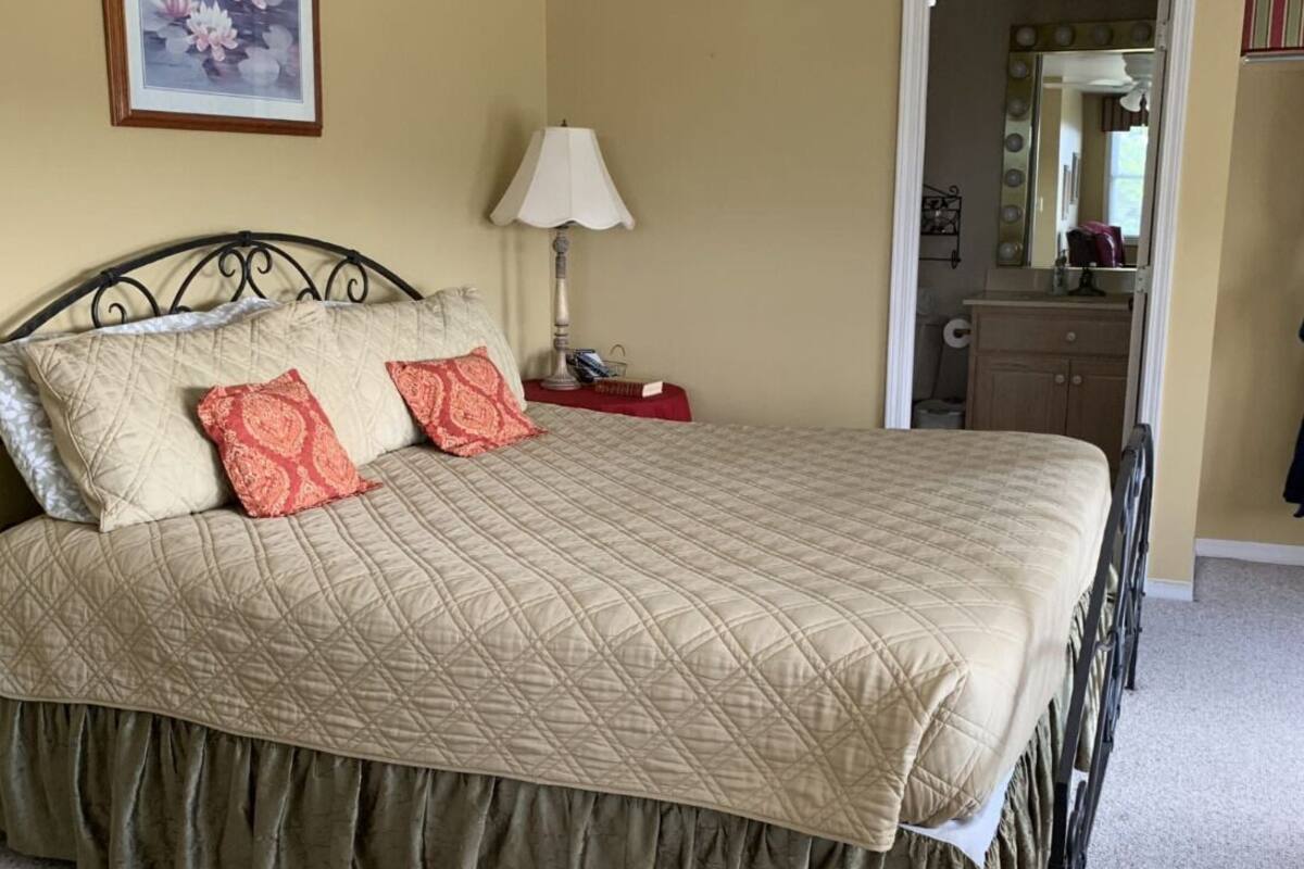 Standard Room, 1 King Bed, Non Smoking, River View | Free WiFi
