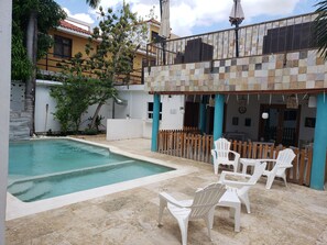 Vista do quarto