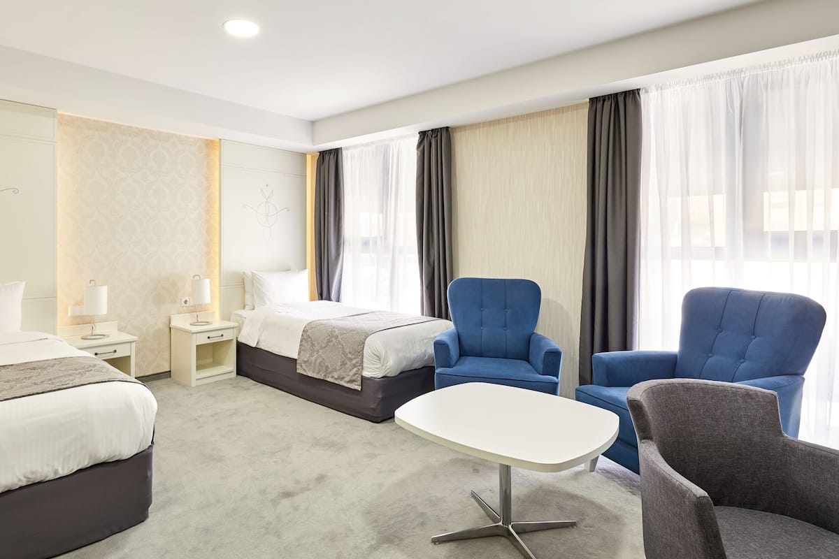 1 bedroom, minibar, in-room safe, soundproofing