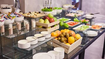 Desayuno buffet