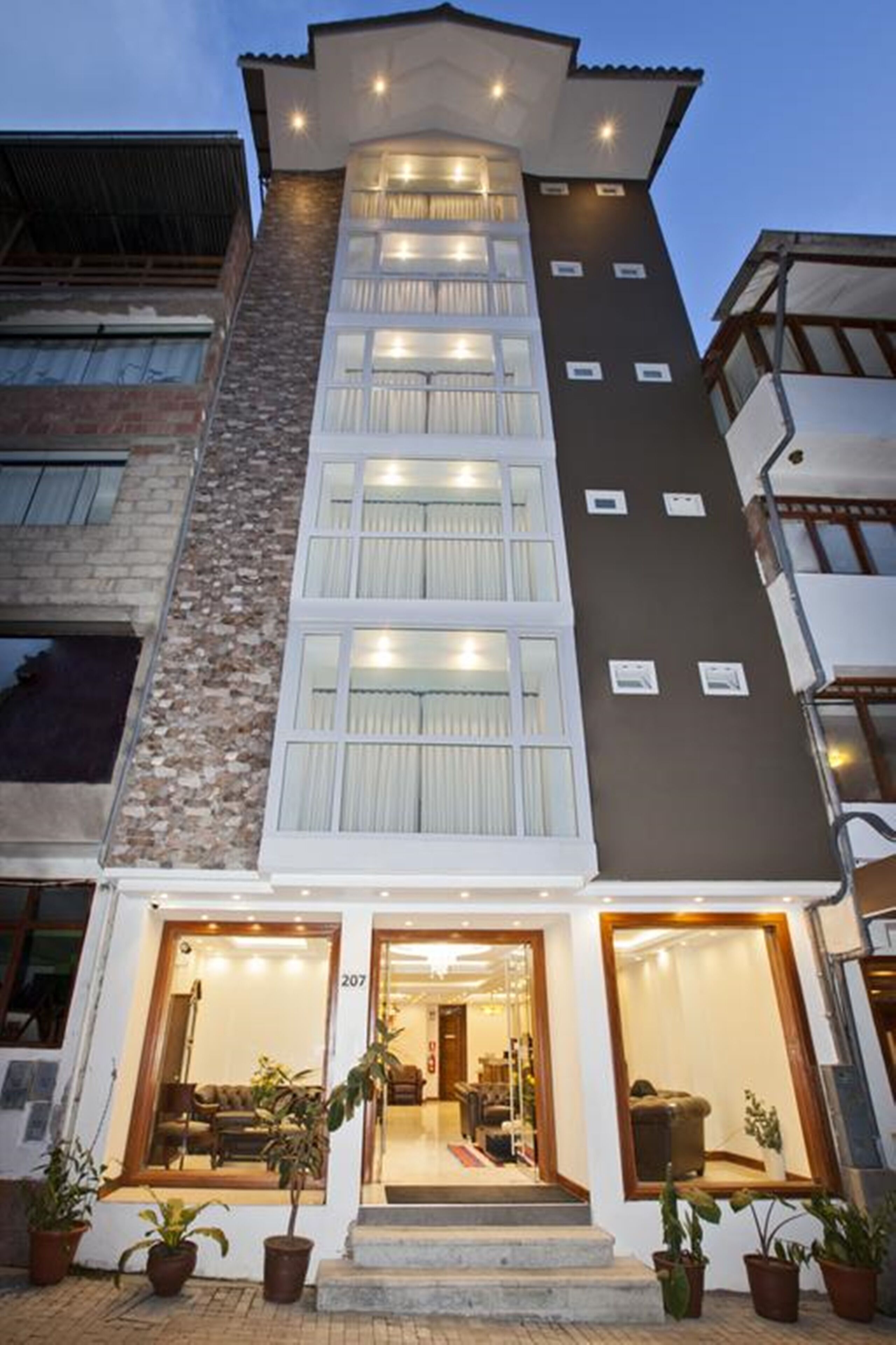View from property