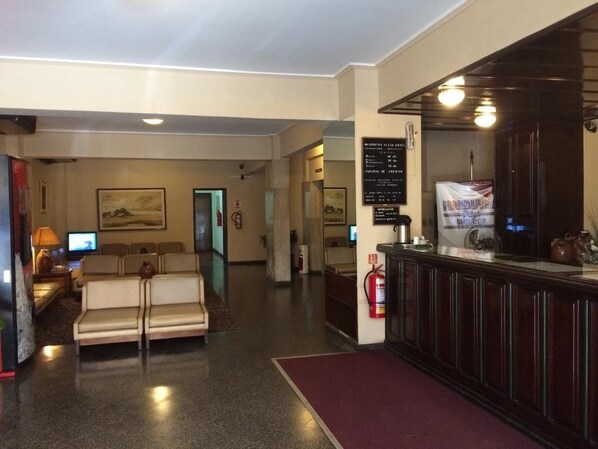 Lobby - Manduvira Hotel Plaza (Asunción)