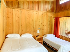 Wifi gratis y ropa de cama 