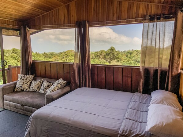 Deluxe Double Room, 1 Queen Bed with Sofa bed, Tower | Free WiFi, bed sheets