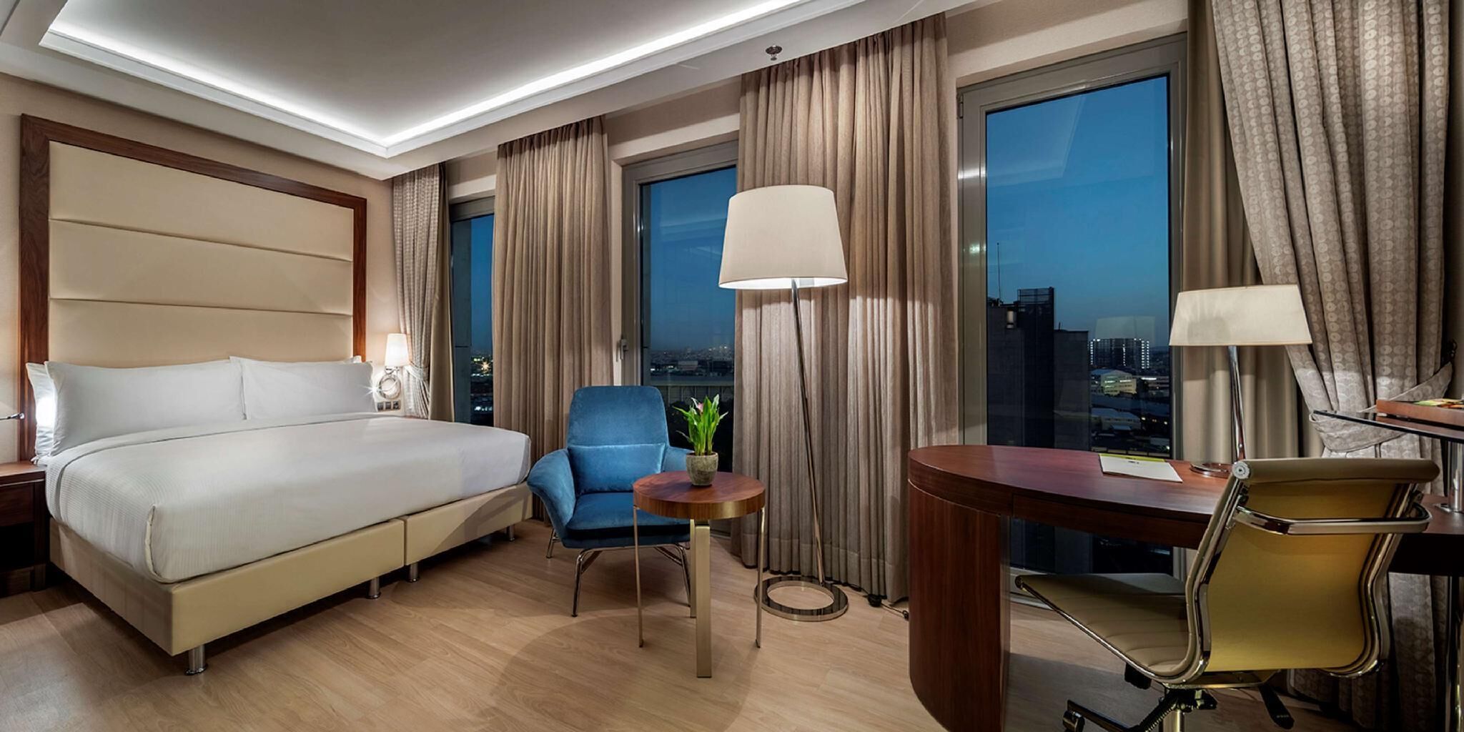 Minibar, in-room safe, soundproofing, free cots/infant beds