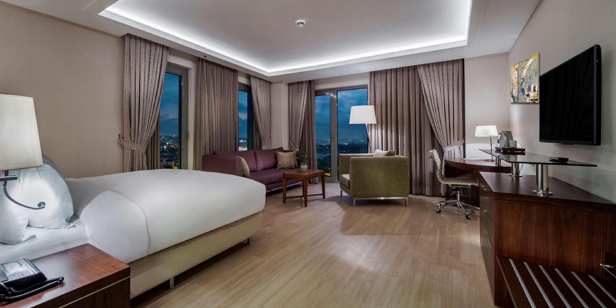 Minibar, in-room safe, soundproofing, free cots/infant beds