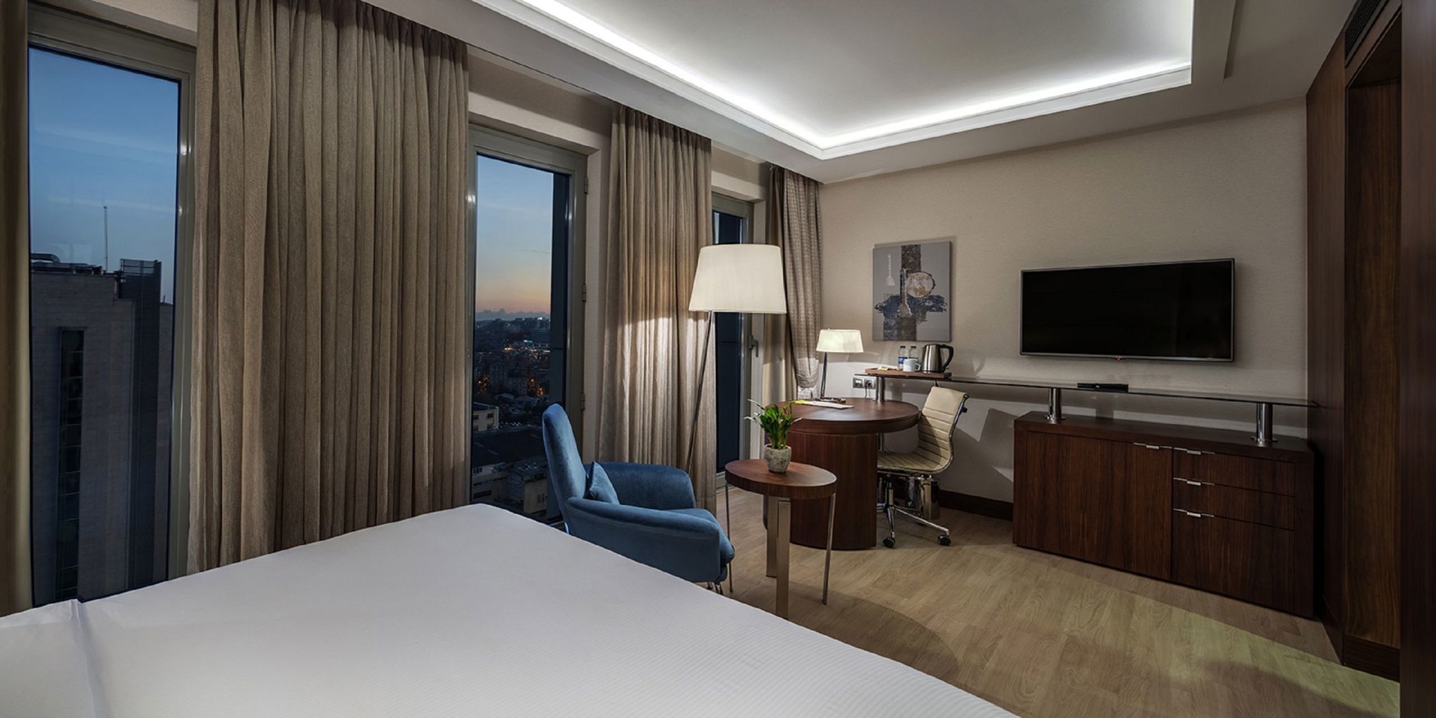 Minibar, in-room safe, soundproofing, free cots/infant beds