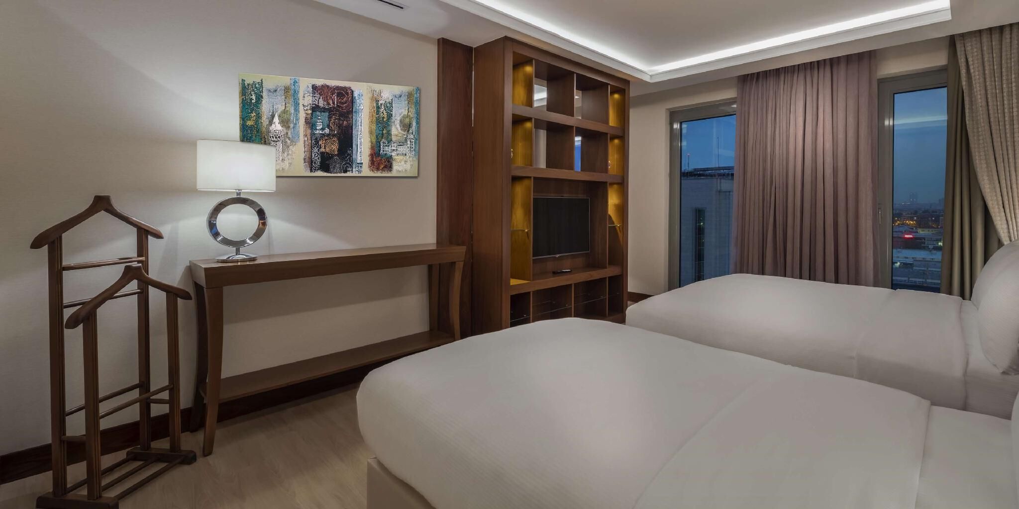 Minibar, in-room safe, soundproofing, free cots/infant beds