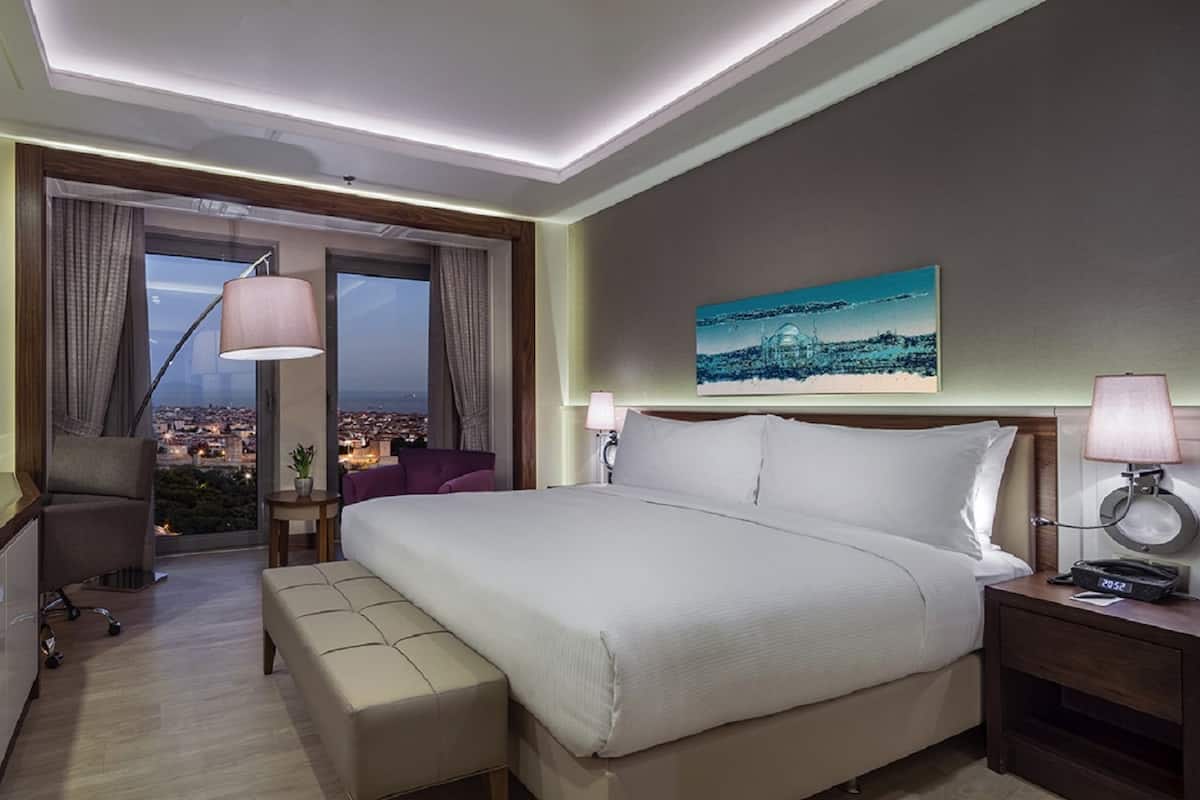 Vista desde la habitación