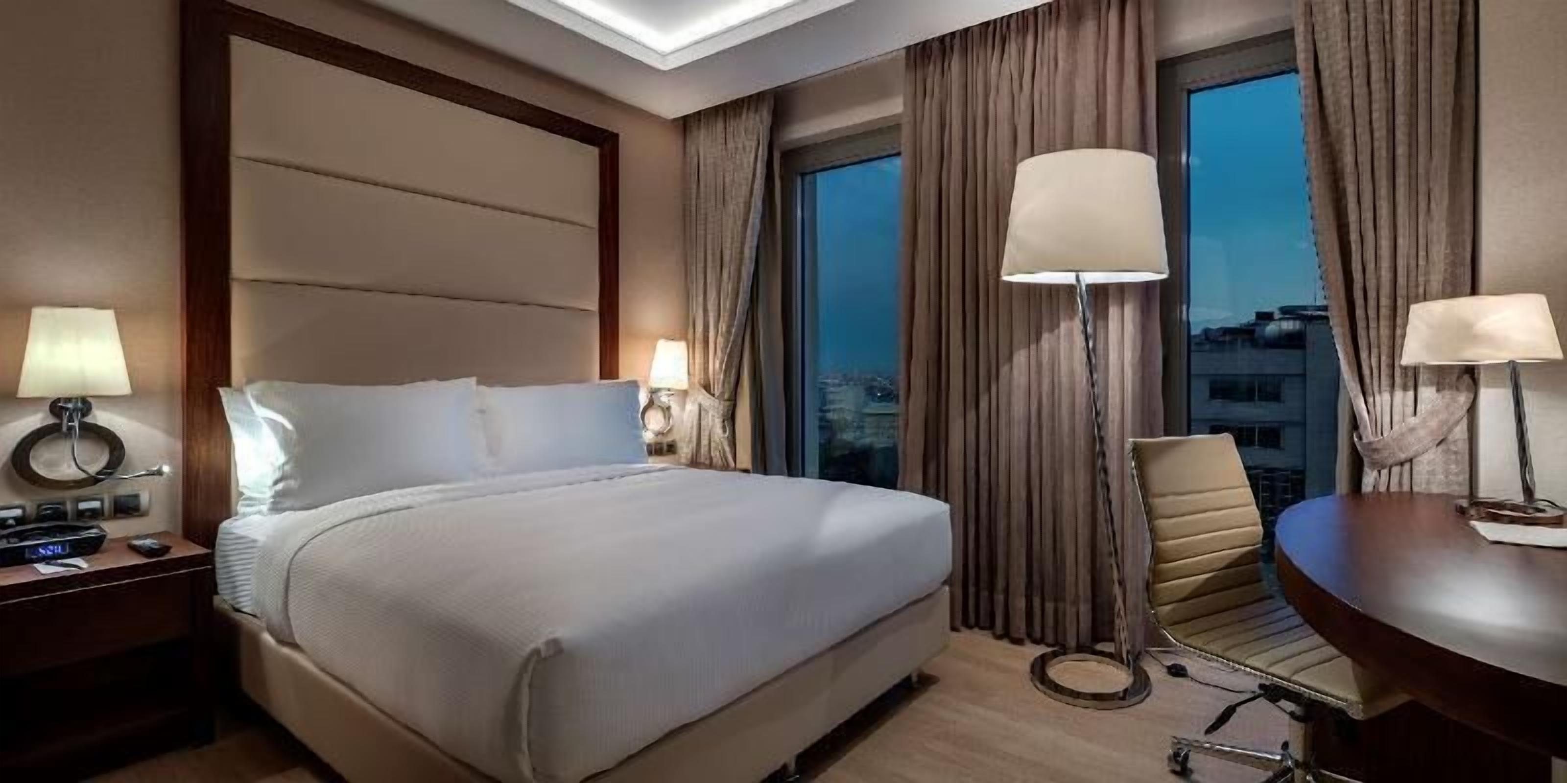 Minibar, in-room safe, soundproofing, free cots/infant beds