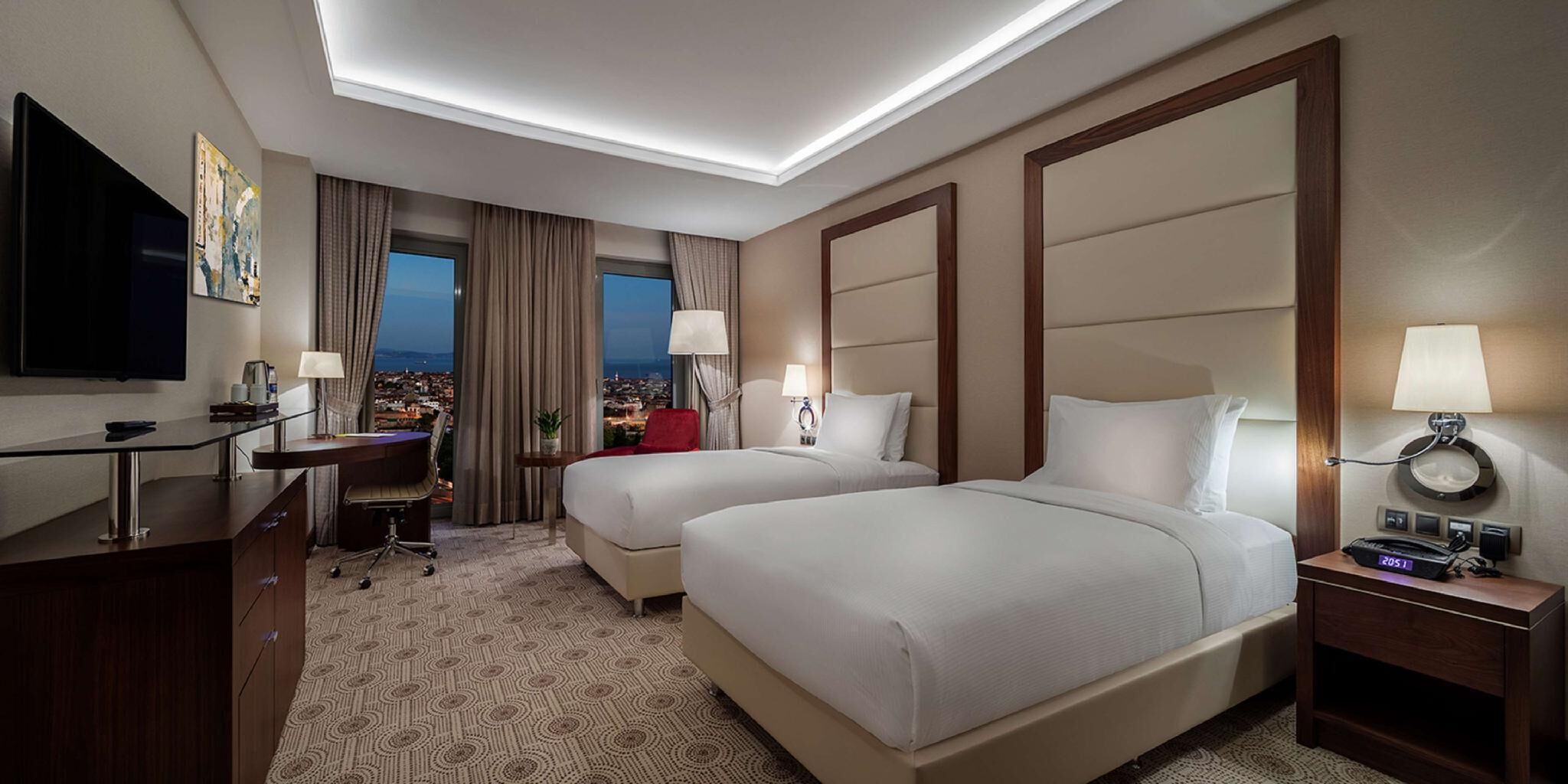 Minibar, in-room safe, soundproofing, free cots/infant beds