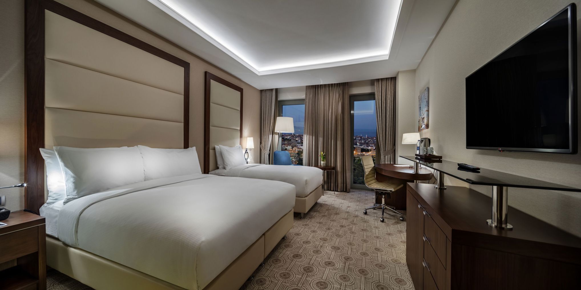 Minibar, in-room safe, soundproofing, free cots/infant beds