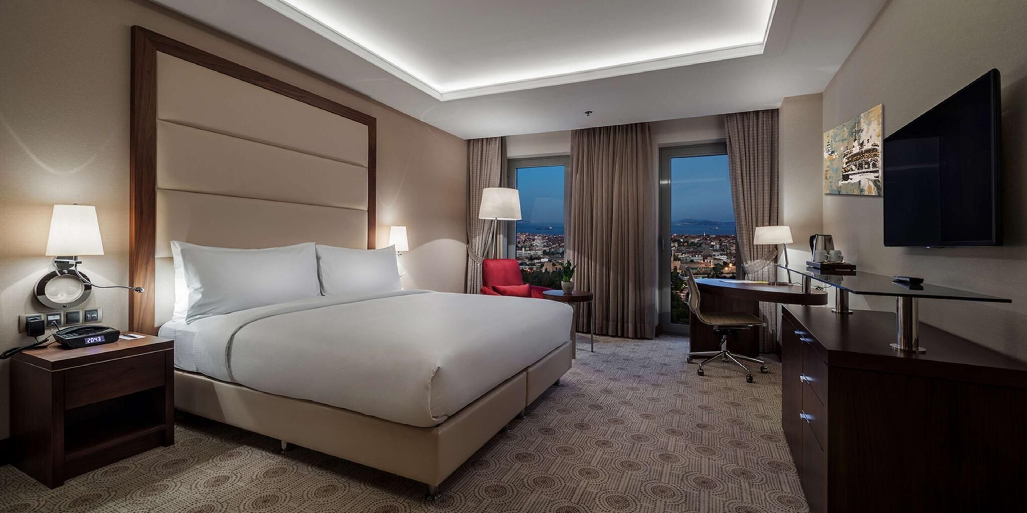 Minibar, in-room safe, soundproofing, free cots/infant beds