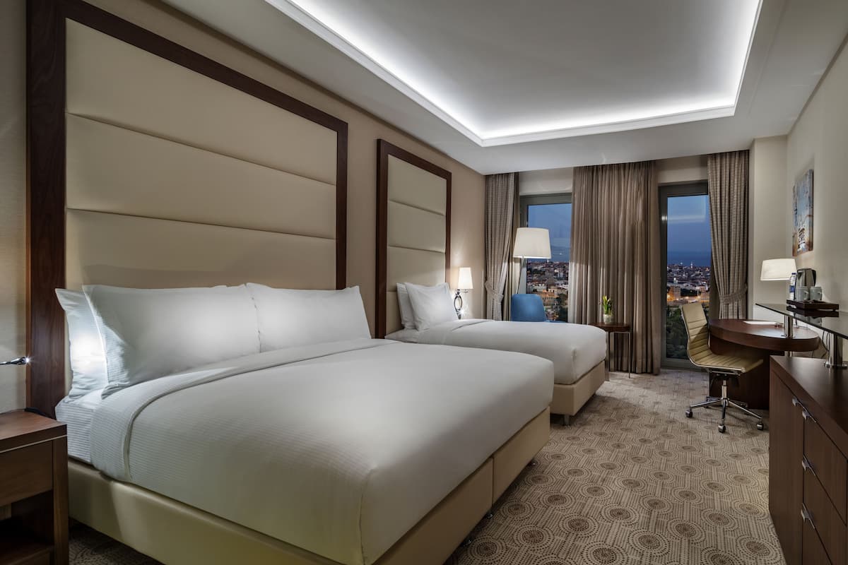 Minibar, caja de seguridad en la habitación y insonorización