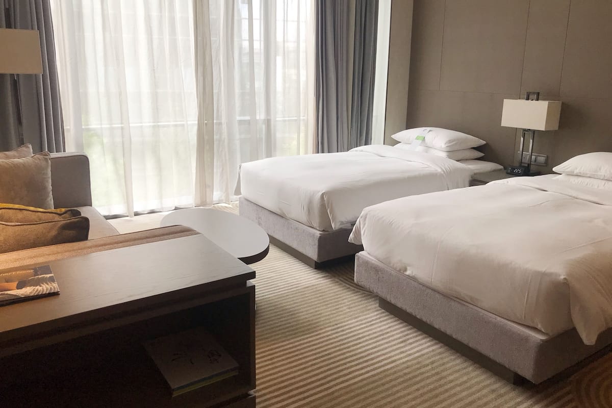 Ropa de cama de alta calidad y cubrecamas