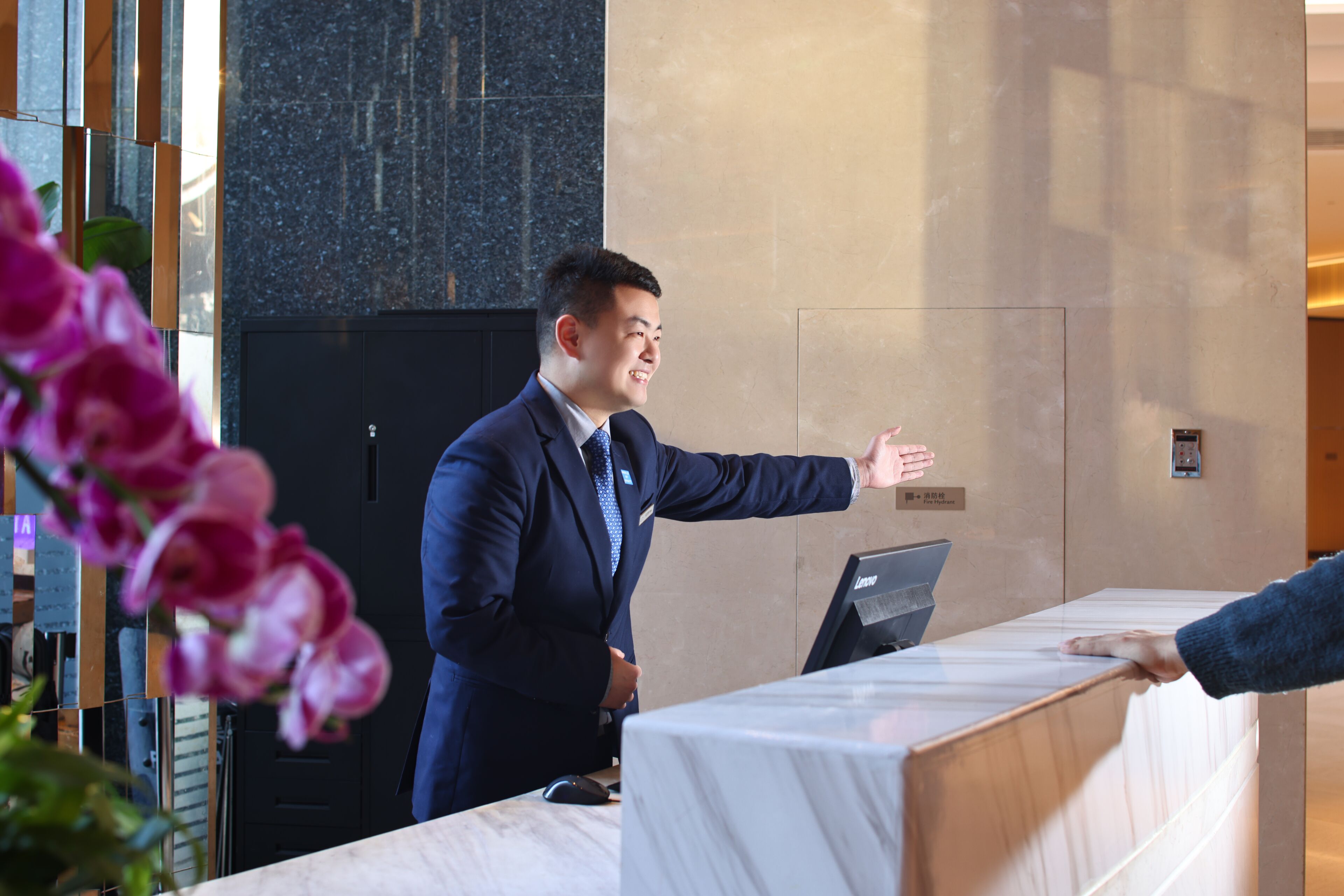 concierge desk