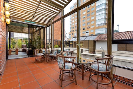 Terrace/patio. NASS Pinar del Lago