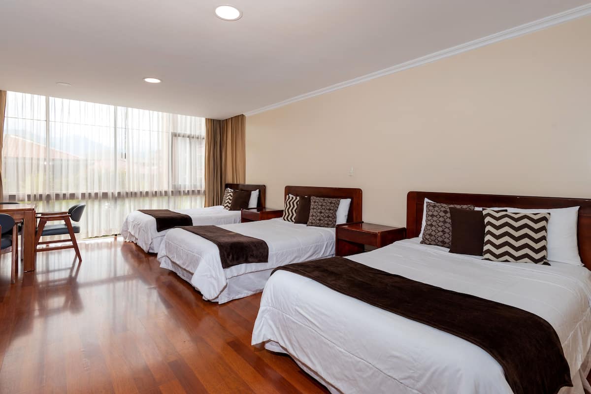 Superior Triple Room, Private Bathroom, Garden Area