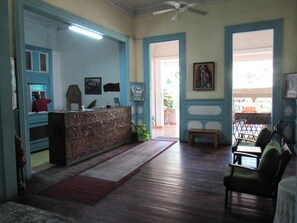 Sitzecke in der Lobby