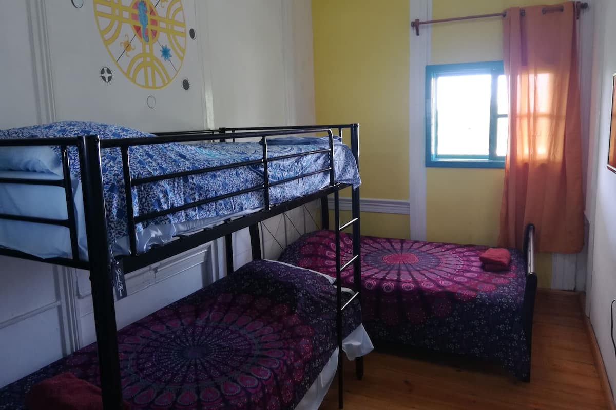 Chambre Familiale, plusieurs lits, salle de bains commune (#4)