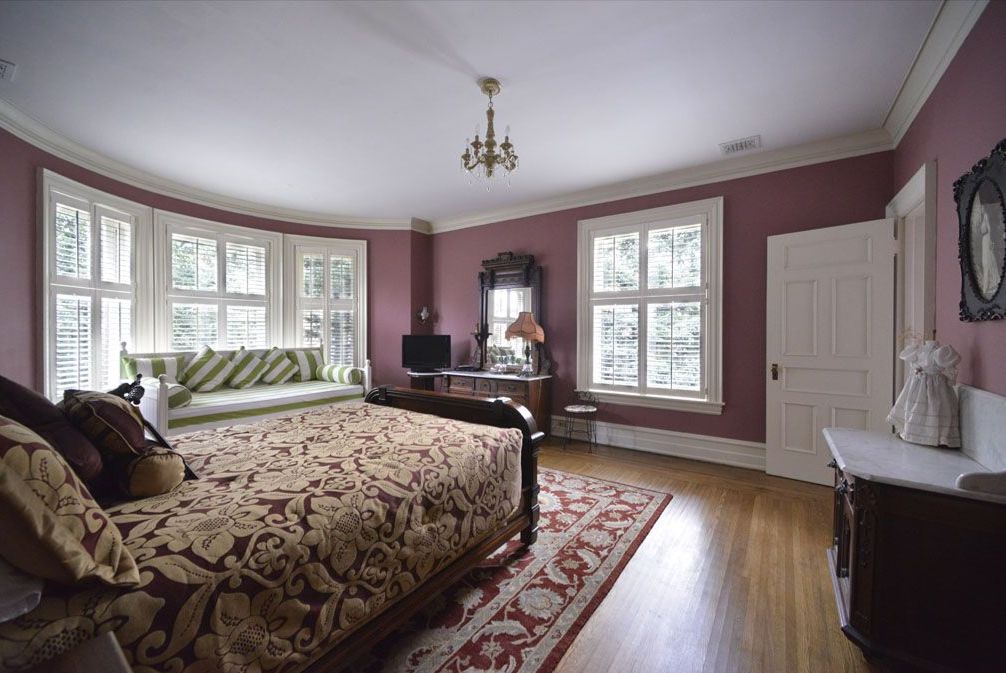 Room 3 - Rose Room | 客室ごとに異なる装飾、可動式ベッド、WiFi (無料)