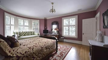 Room 3 - Rose Room | Individualmente decorados, camas extras/dobráveis (sobretaxa)