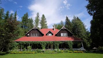 Front of property