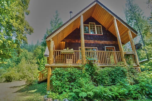 Exclusive Cabin, 1 Bedroom, Kitchen, Mountain View