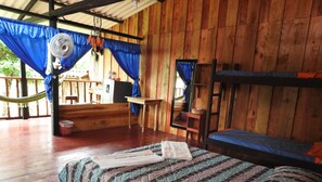Superior Quadruple Room, Hot Tub, Mountain View (1 Double and 1 Bunk Bed)