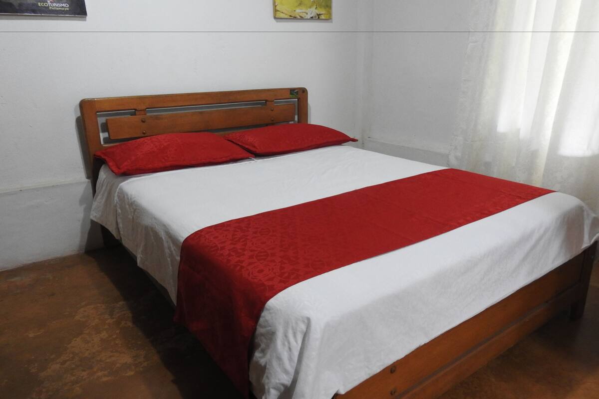 Chambre, salle de bains privée (1 Bunk Bed)