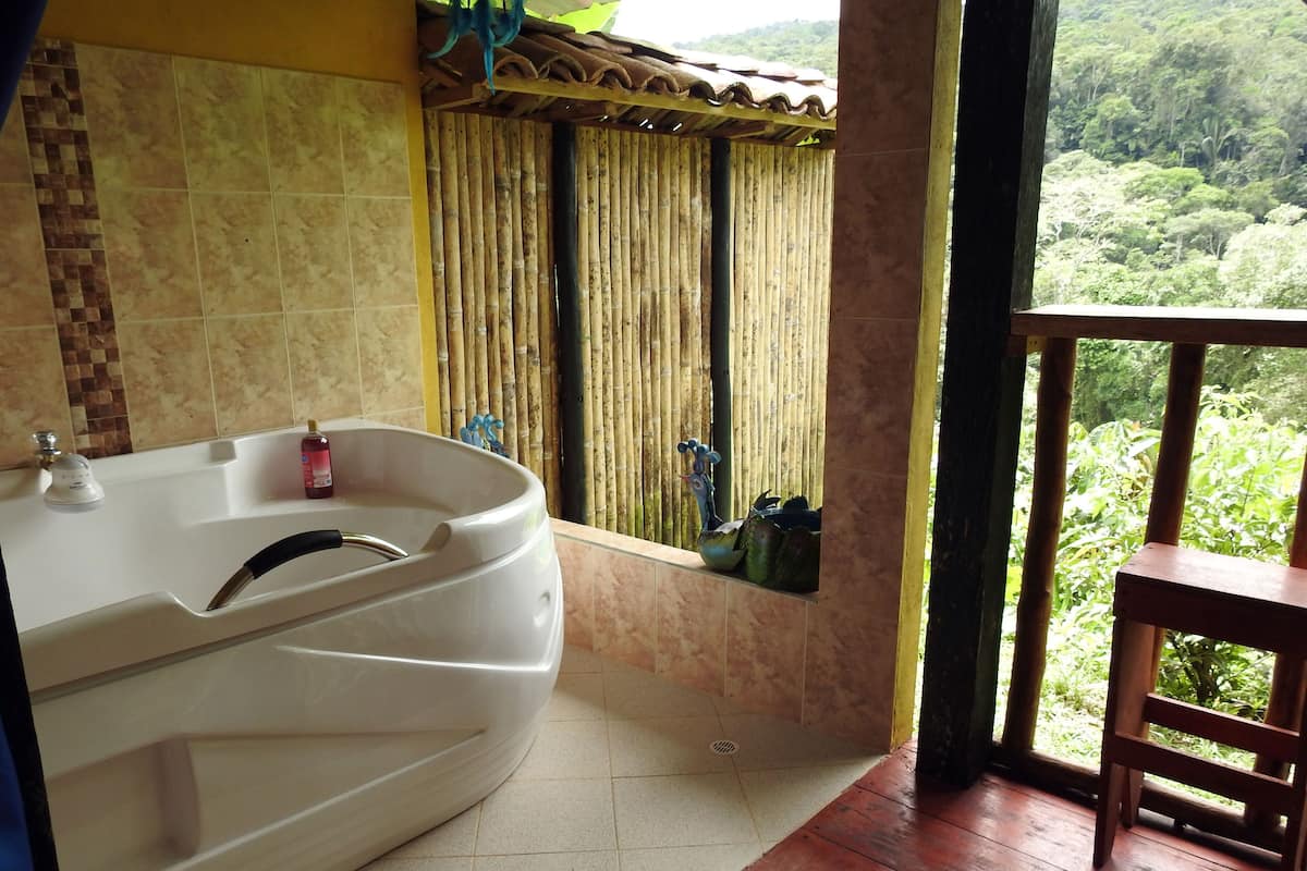 Superior Quadruple Room, Hot Tub, Mountain View (1 Double and 1 Bunk Bed) | Terrace/patio