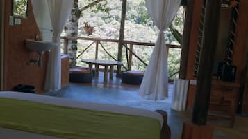 Panoramic Quadruple Room, 1 Bedroom, Terrace, Mountain View | Rollaway beds, free WiFi