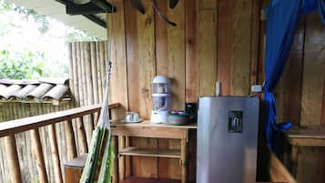 Superior Quadruple Room, Hot Tub, Mountain View (1 Double and 1 Bunk Bed) | Room amenity