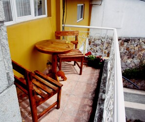Balcony - Hostel Bella Vista (Cuenca)