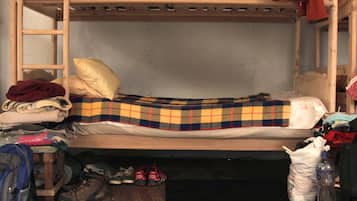 Desk, iron/ironing board, free WiFi, bed sheets