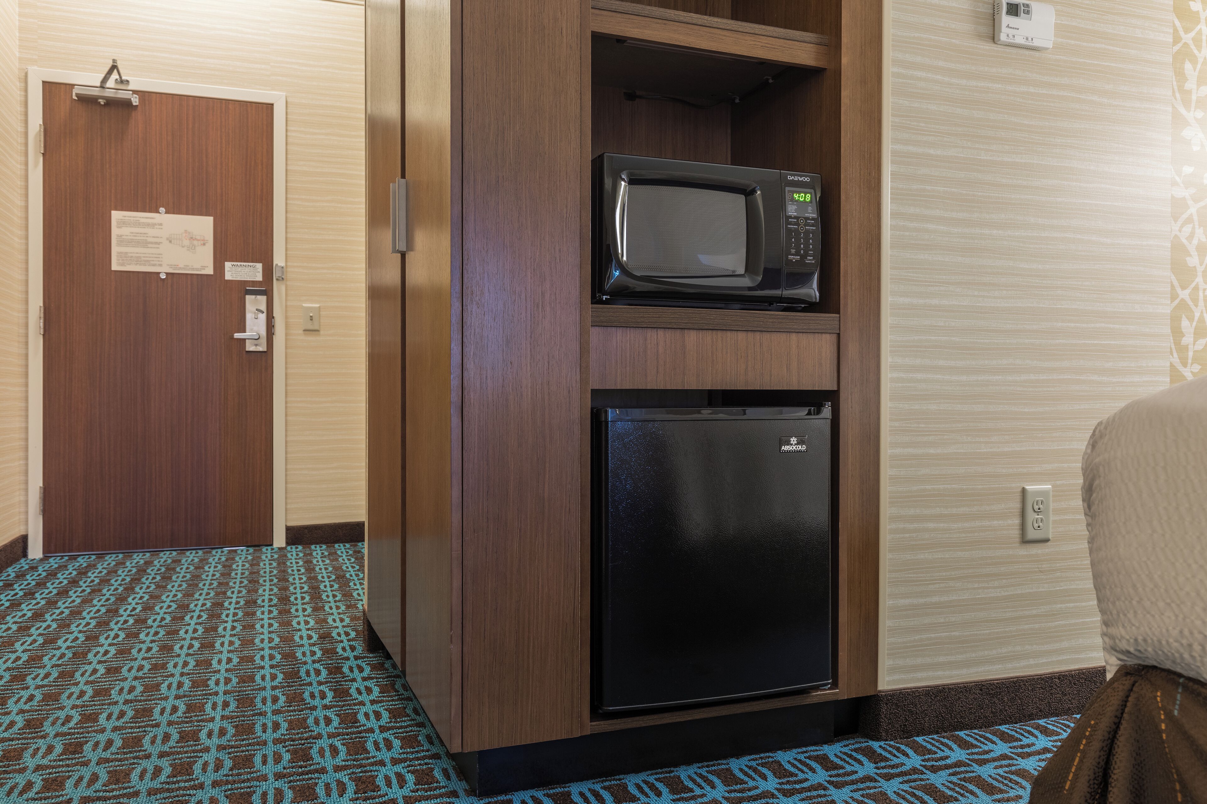 premium bedding, in-room safe, desk, blackout curtains