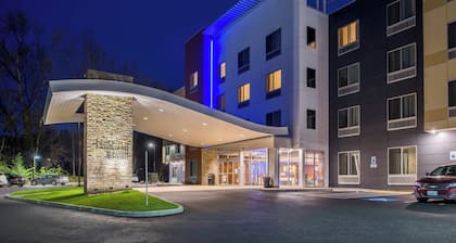 Fairfield Inn & Suites by Marriott Eugene East/Springfield