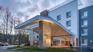 Fachada del alojamiento