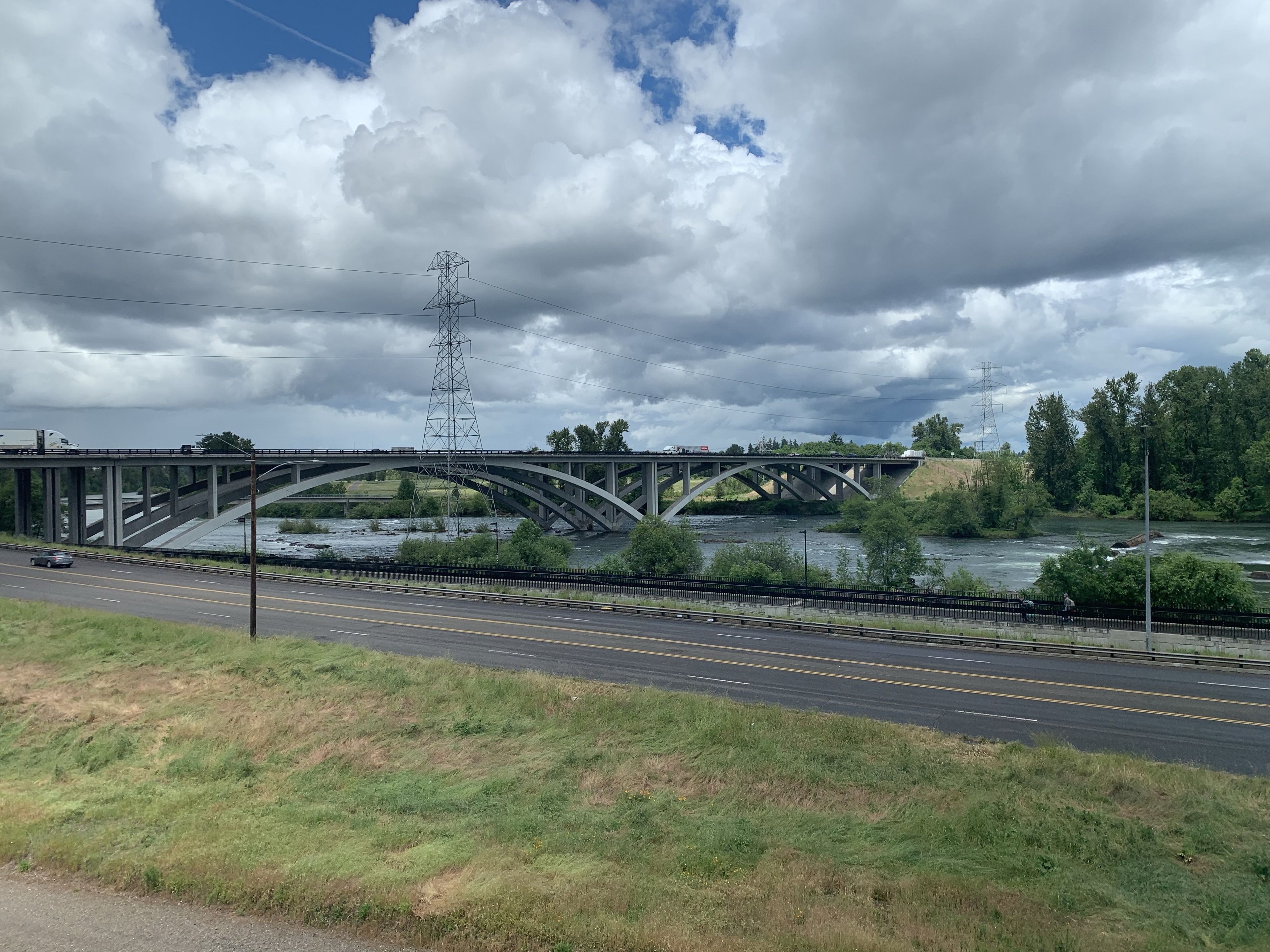 room, 1 king bed, non smoking, river view | water view