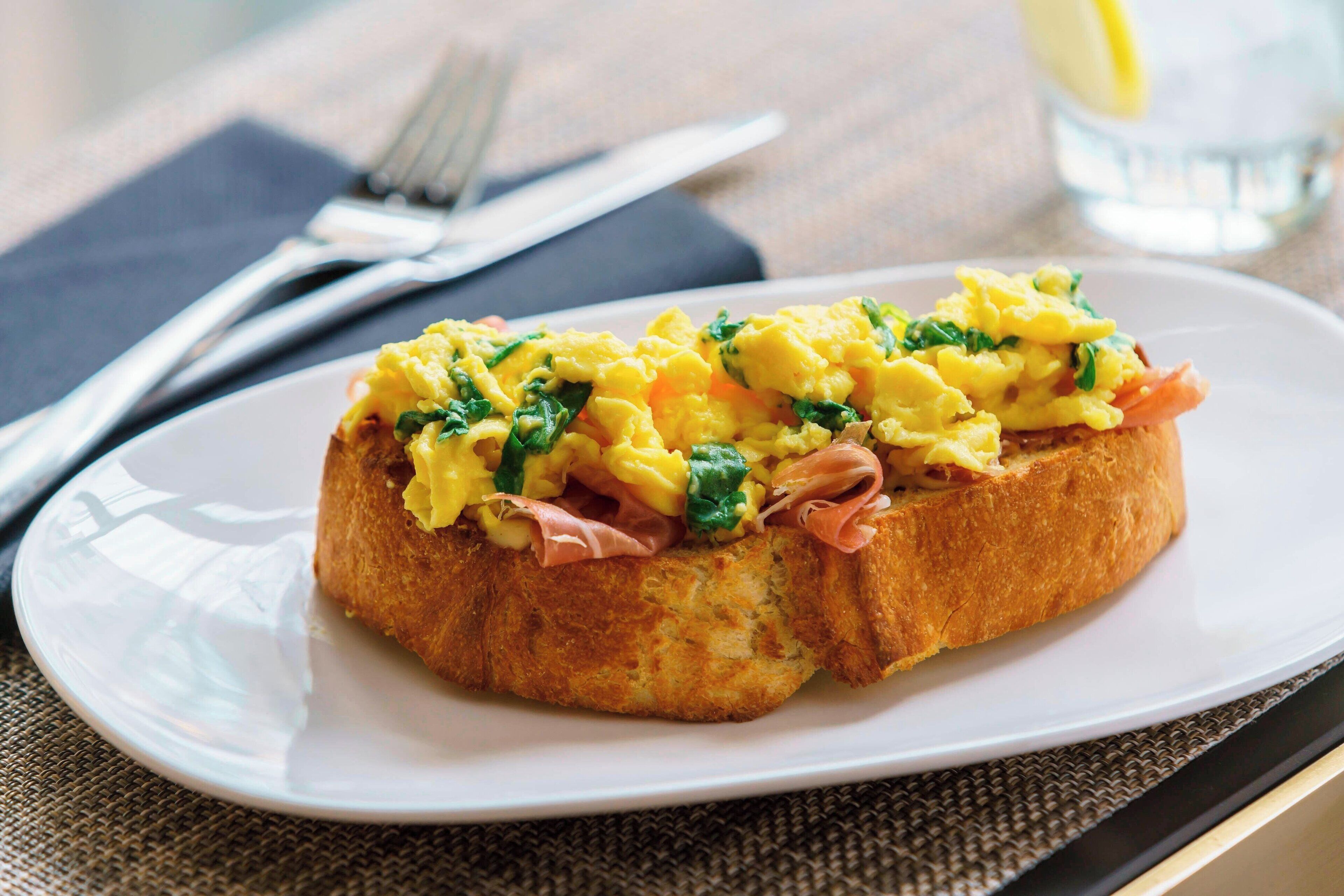 daily self-service breakfast (usd 16 per person)