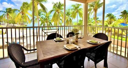 Waterfront 2BR w/ Pool/Jacuzzi– 7-UP Condo in Kaibo Kai