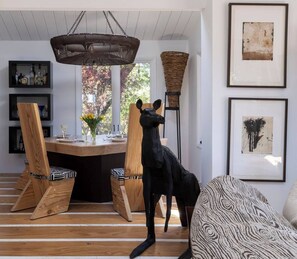 Dining - Boutique Compound on Private Vineyard, Complete with Guest House (St. Helena)
