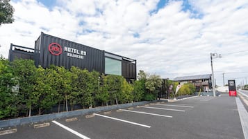 Fachada del alojamiento