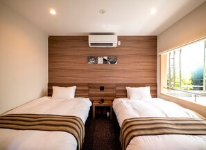 Free WiFi, bed sheets - HOTEL R9 Kujukuri (Ichinomiya)