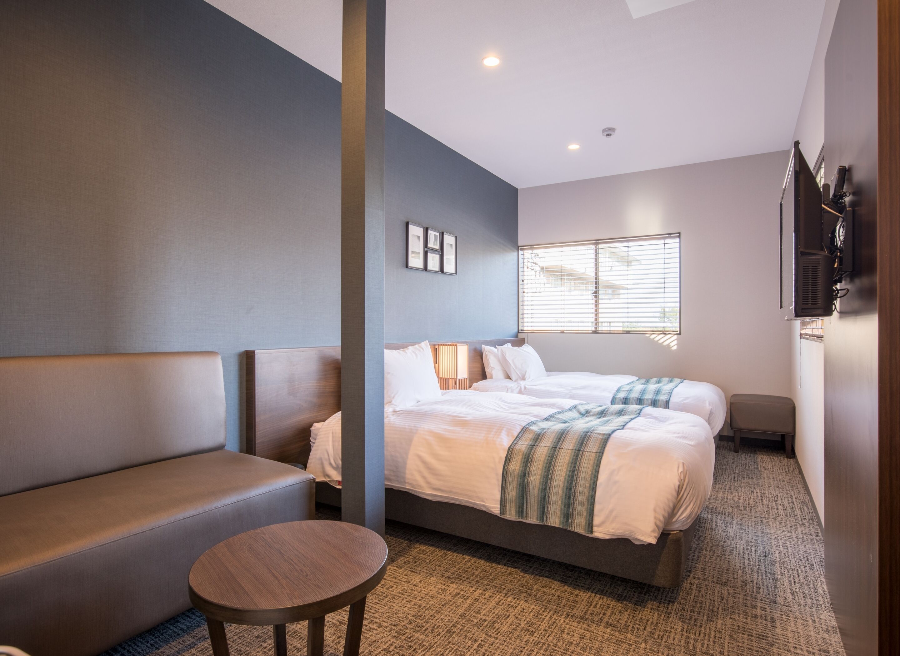 western-style room in main building (no pets) | 1 bedroom, blackout curtains, free wifi, bed sheets