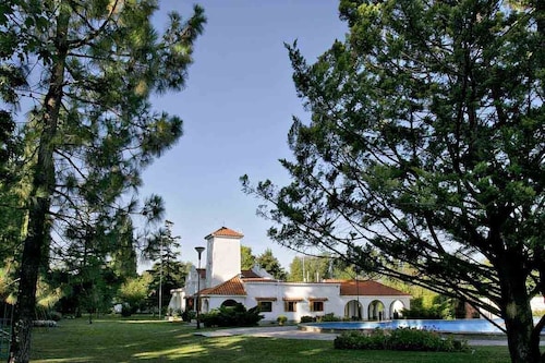 Eine klassische argentinische Villa in Mendoza Wine Country