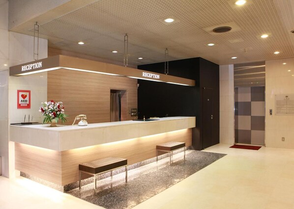 Lobby - Saku Grand hotel (Saku)