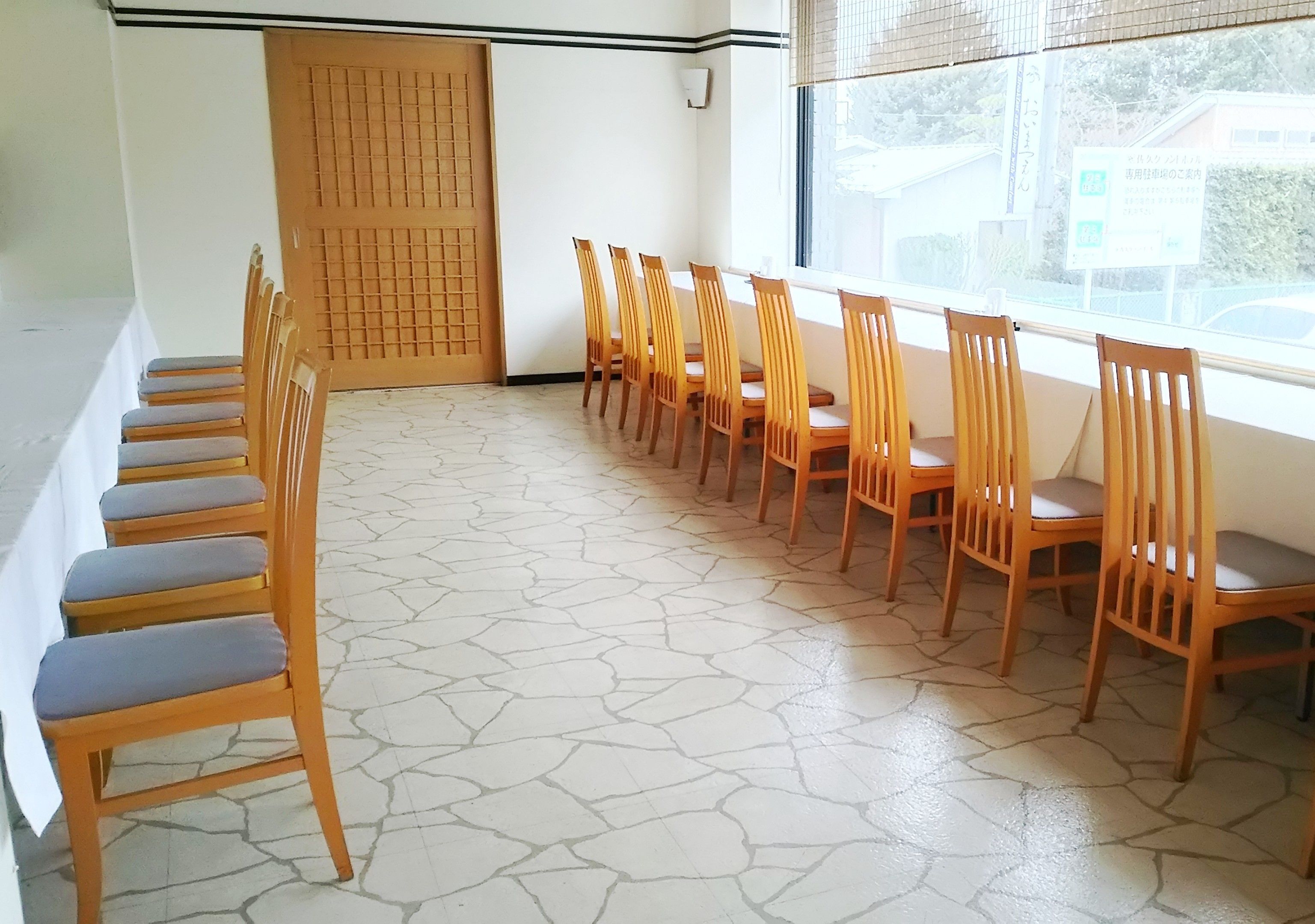 Frokostbuffé er inkludert hver dag